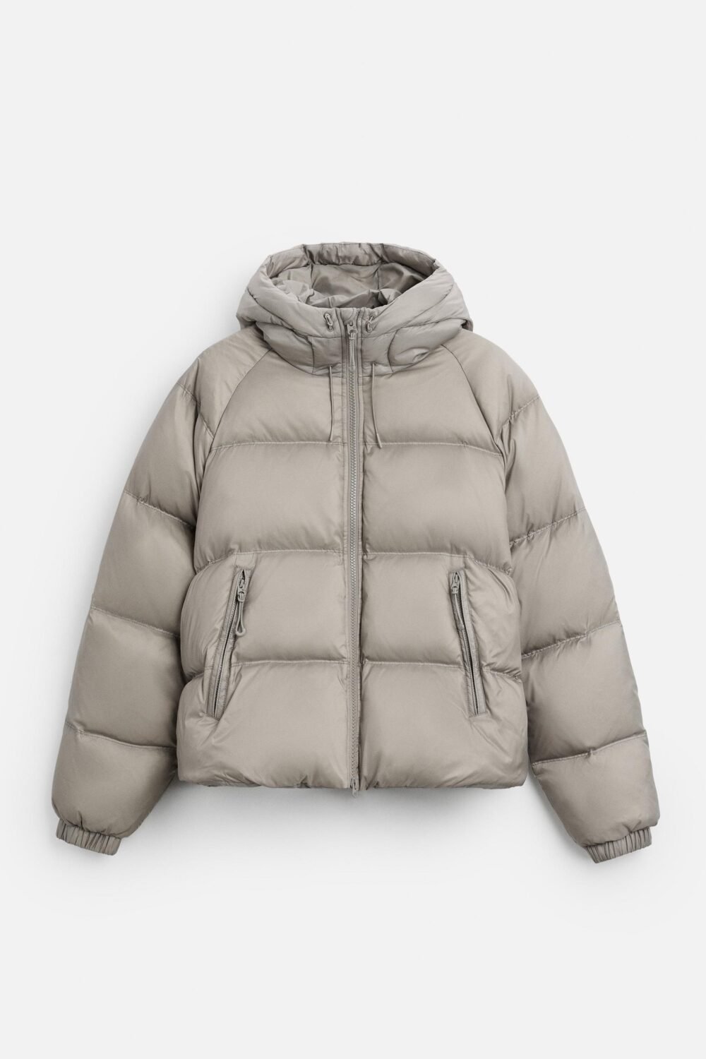 Feather Fill Puffer Jacket