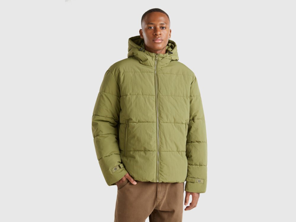 Padded Jacket with Hood