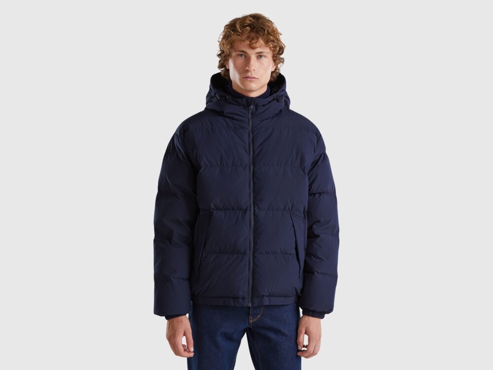 Real Recycled Down Padded Jacket