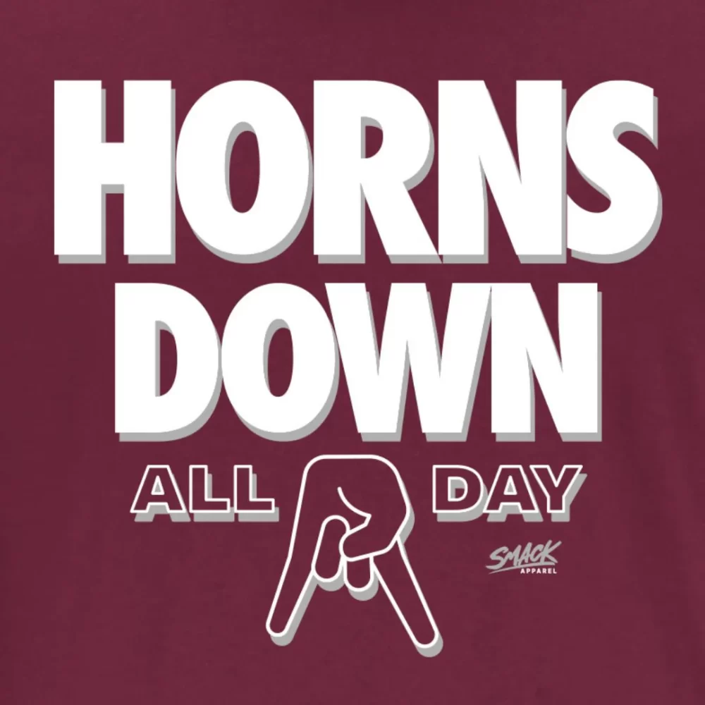 All Day (Horns Down) T-Shirt
