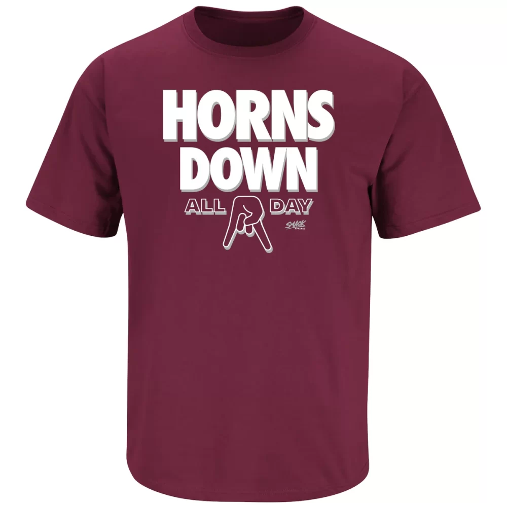All Day (Horns Down) T-Shirt
