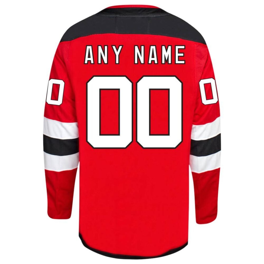 Customizable New Jersey Devils 2024 Fanatics Premium Jersey by Samx Crafts