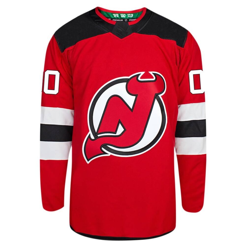 Customizable New Jersey Devils 2024 Fanatics Premium Jersey by Samx Crafts