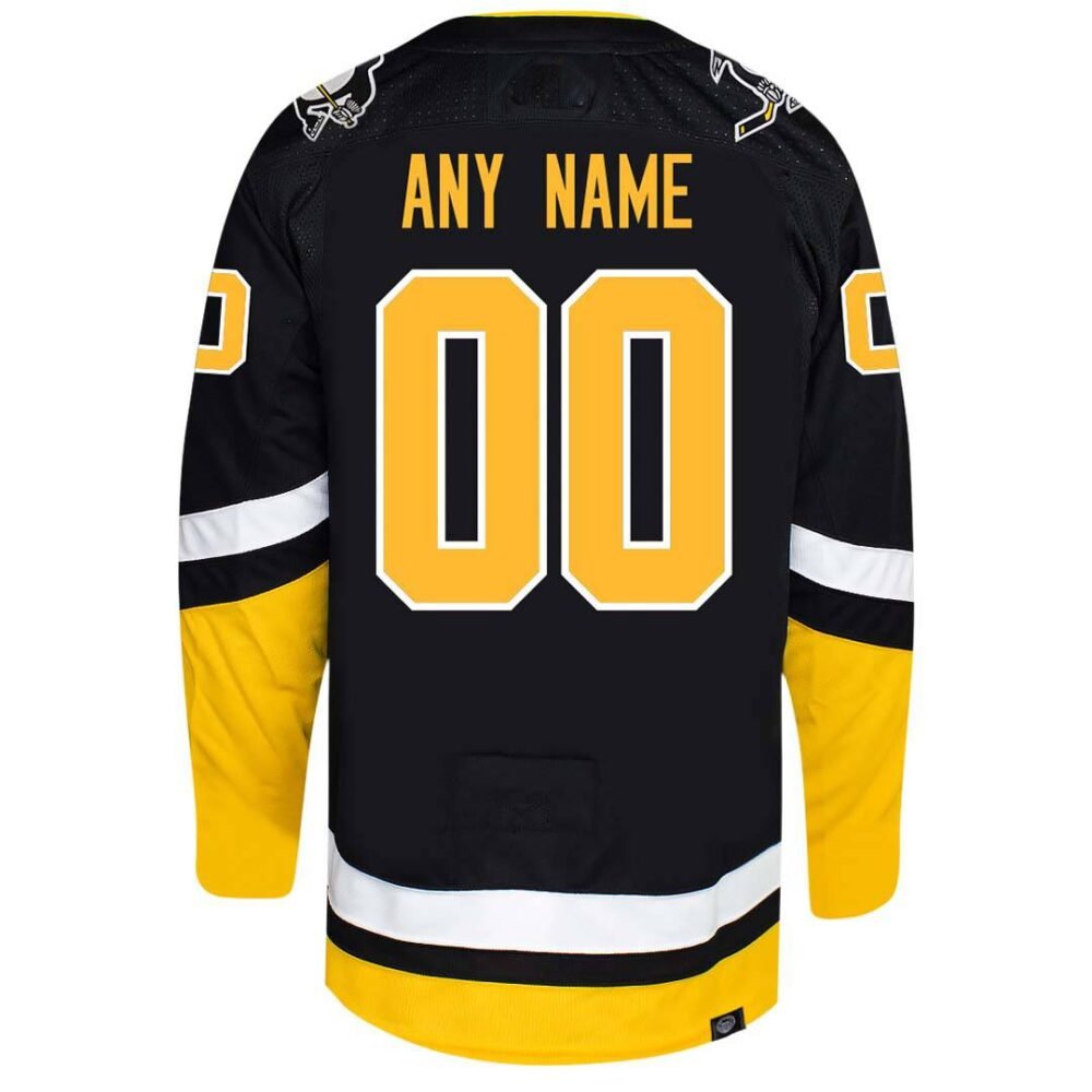 Customizable Pittsburgh Penguins Primegreen Authentic Jersey