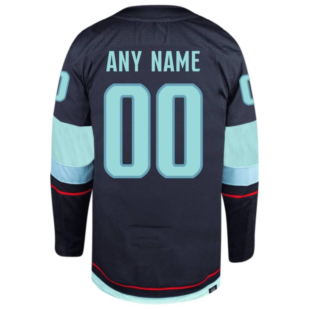 Customizable Seattle Kraken Primegreen Authentic Jersey