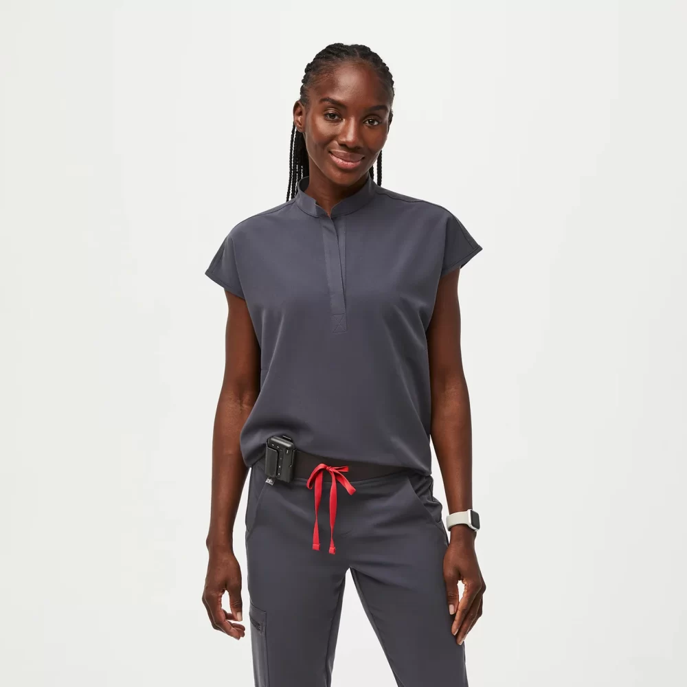 Rafaela Oversized Scrub Top